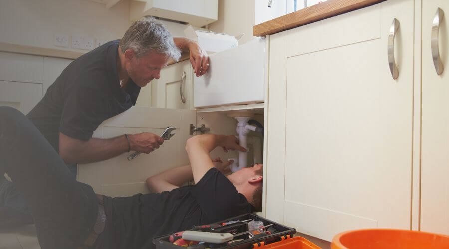 Professional burst pipe repair services in Broxton, GA